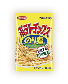 KOIKEYA Potato Sticks Salt & Seaweed