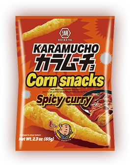 KARAMUCHO Corn Snack Spicy Curry