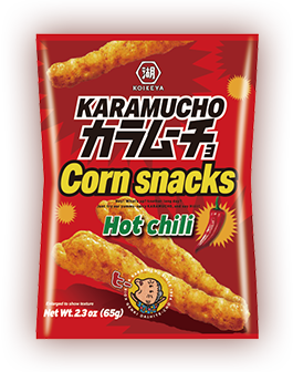 KARAMUCHO Corn Snack Hot Chili