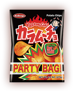 KARAMUCHO Hot Chili PARTY BAG