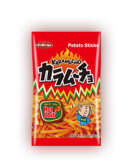 KARAMUCHO Hot Chili Potato Sticks