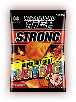 KARAMUCHO SUPER HOT CHILI PARTY BAG